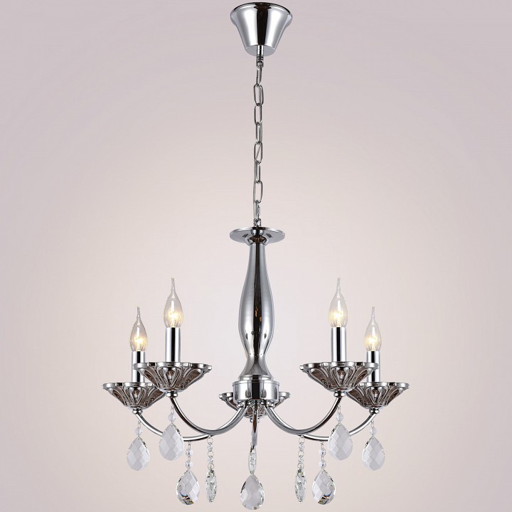 Подвесная люстра ILLUMICO  IL1241-5PPA-29 CR