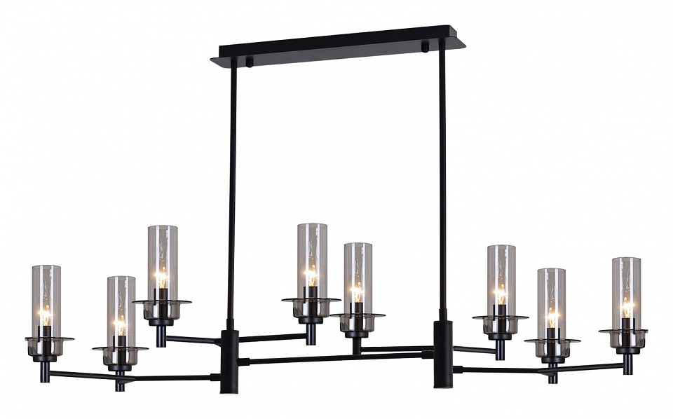 Люстра на штанге ILLUMICO  IL2216-8RLS-24