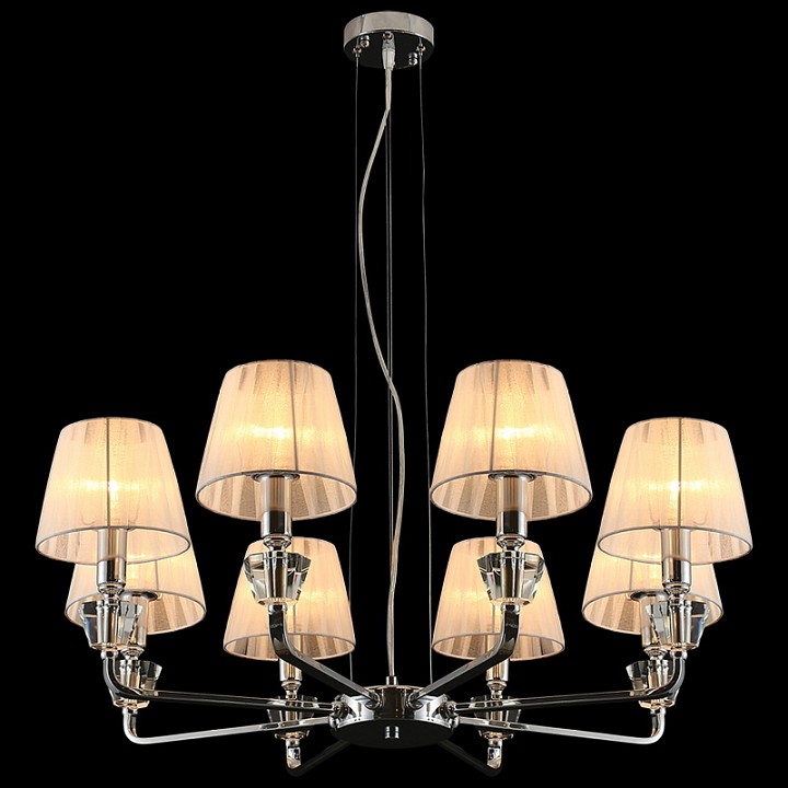 Подвесная люстра ILLUMICO  IL5274-8N-27 CR
