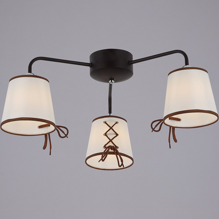 Потолочная люстра ILLUMICO Clara IL6103-3COU-79 CF CR Clara