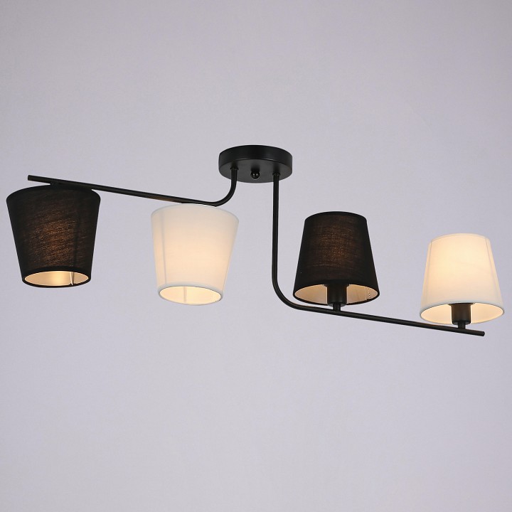 Светильник на штанге ILLUMICO Beti IL8134-4COU-79 BK Beti