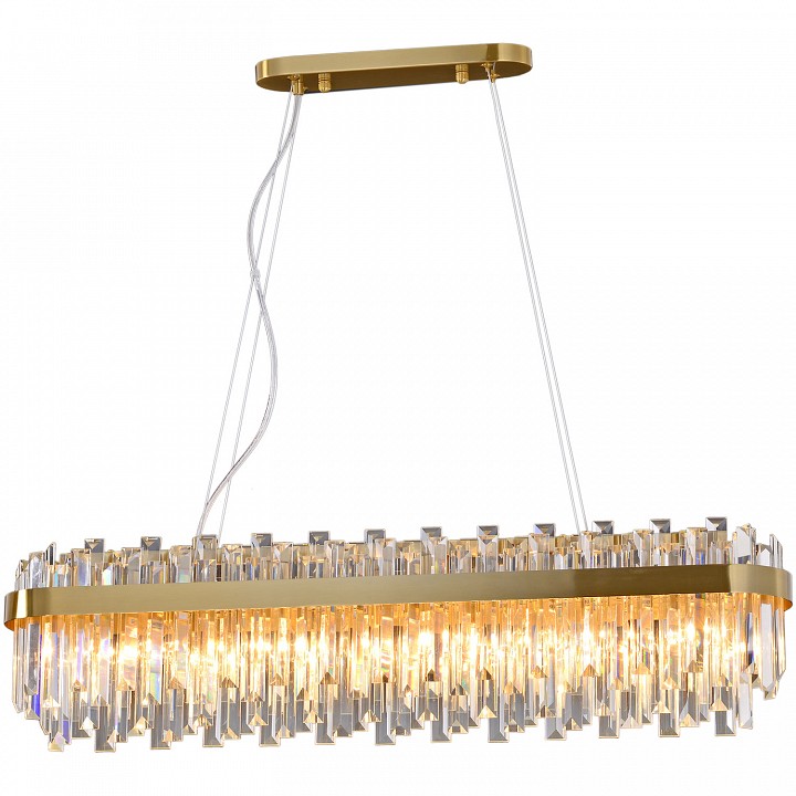 Подвесная люстра ILLUMICO IL5189 IL5189-8LLS-29 BRASS MIRAGE