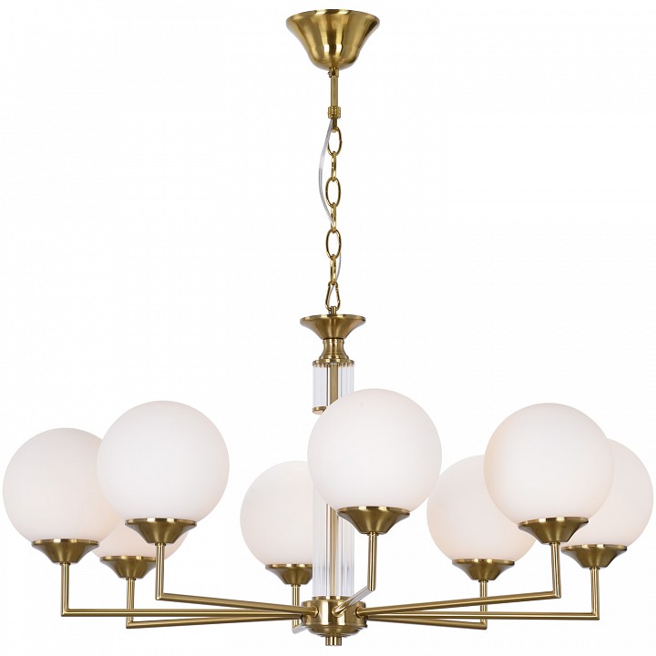 Подвесная люстра ILLUMICO IL5196 IL5196-8PLS-24 HIGHBALL