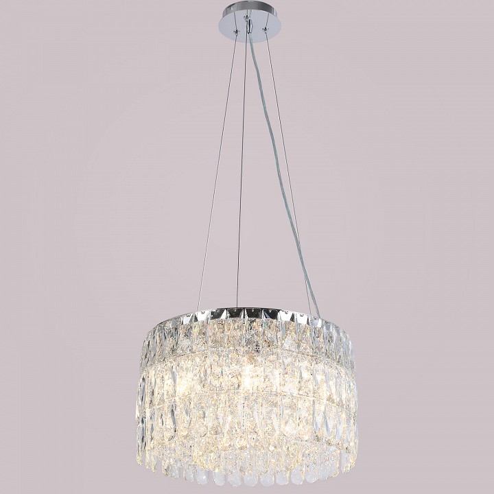 Подвесная люстра ILLUMICO IL5063 IL5063-400PZF-25 CH ELITE