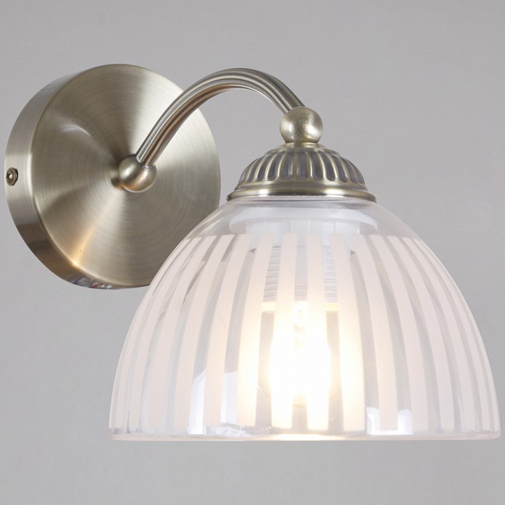 Бра ILLUMICO  IL0564-1WSQ-25AB ELITE