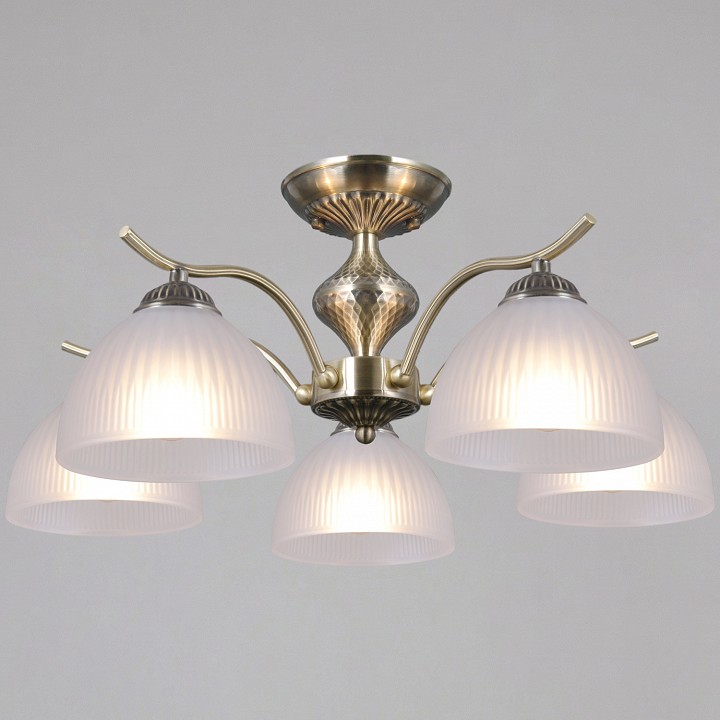 Люстра на штанге ILLUMICO  IL0896-5CSQ-26 AB ELITE