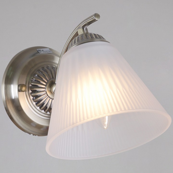 Бра ILLUMICO  IL0900-1WSQ-26 AB ELITE