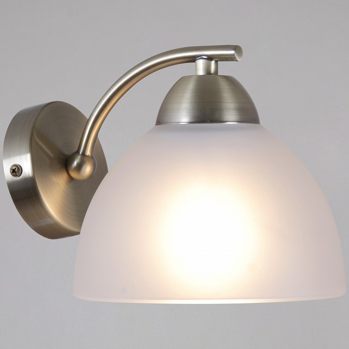Бра ILLUMICO  IL0909-1WSQ-26 AB ELITE