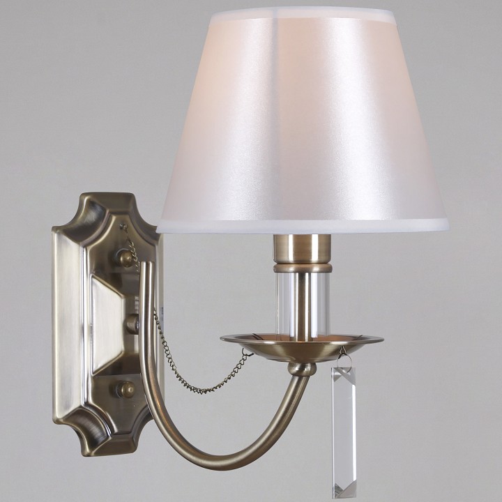Бра ILLUMICO  IL9466-1WSQ-26 AB ELITE