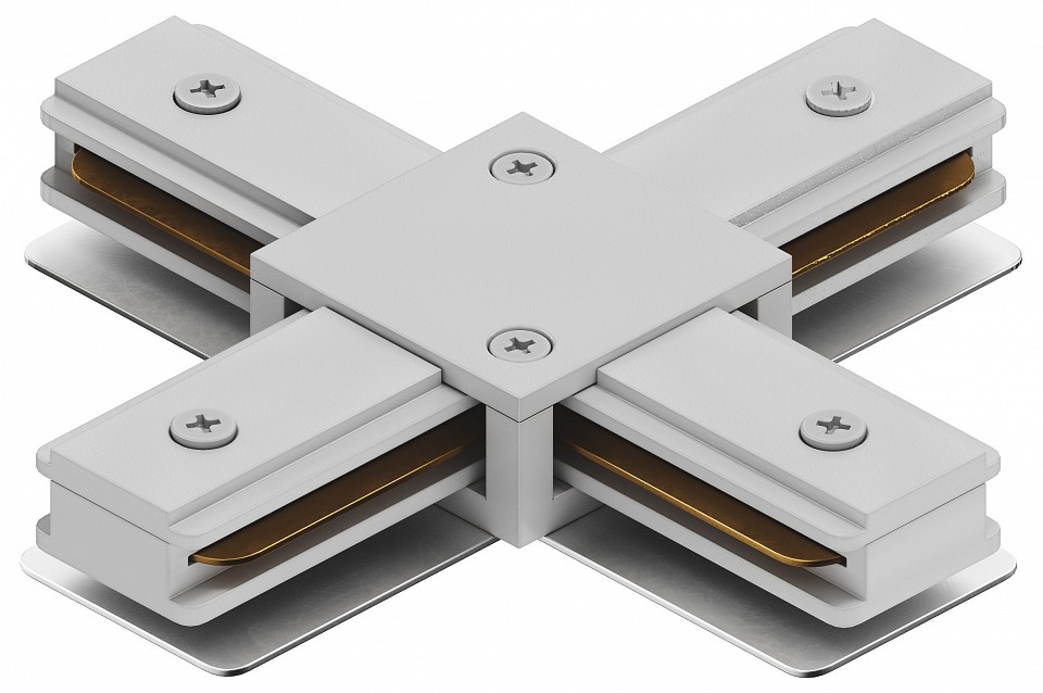 Соединитель X-образный для треков Hesby Lighting Skylite 0032