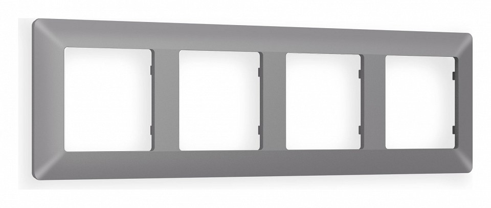 Рамка на 4 поста Ambrella Volt ALFA AF110504