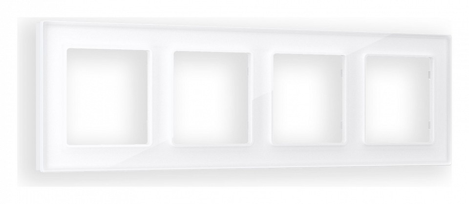 Рамка на 4 поста Ambrella Volt ALFA AF330104