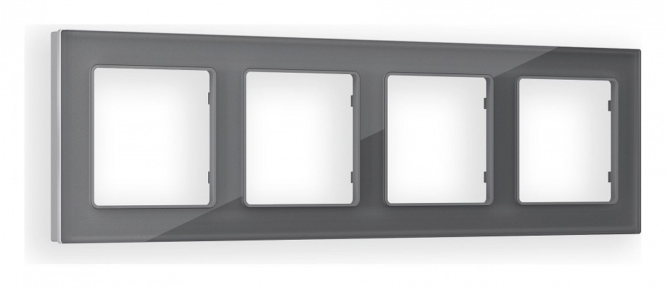 Рамка на 4 поста Ambrella Volt ALFA AF330654