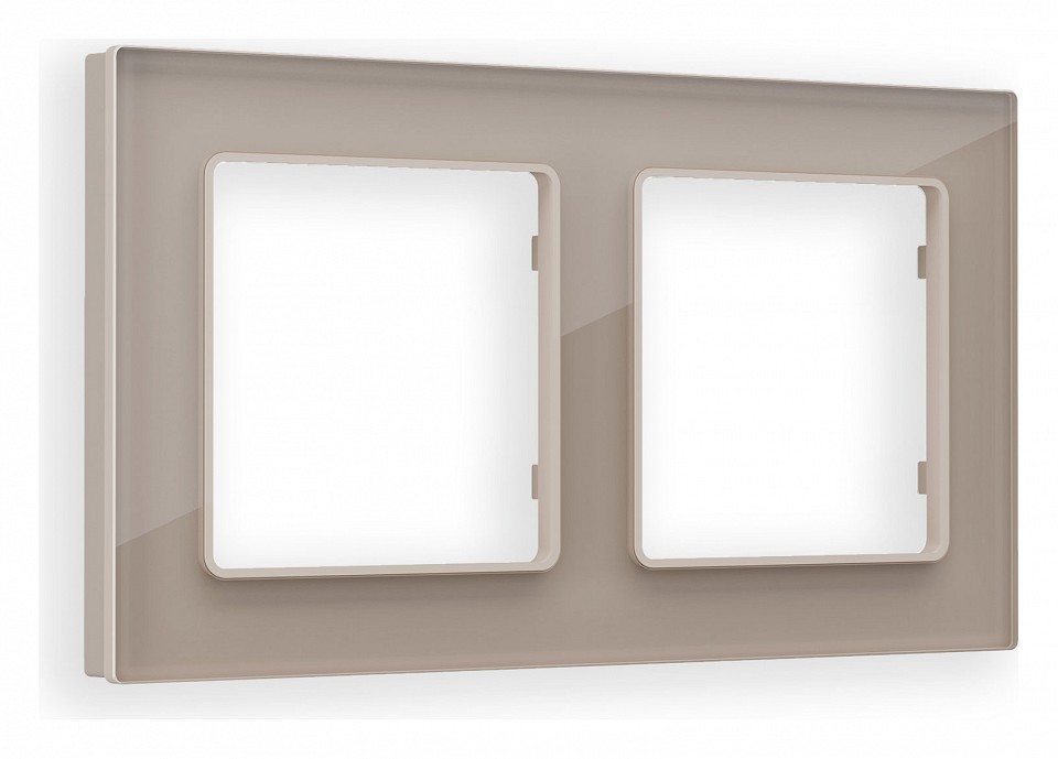 Рамка на 2 поста Ambrella Volt ALFA AF380602