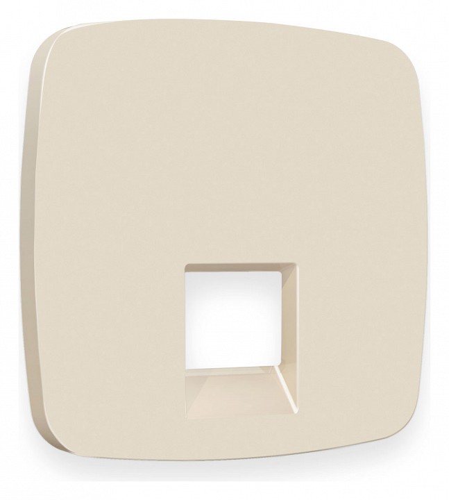 Накладка для розетки RJ-11 или RJ-45 Ambrella Volt OMEGA OP3320