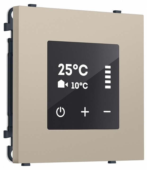 Терморегулятор сенсорный для теплого пола без рамки Ambrella Volt MS MS345910