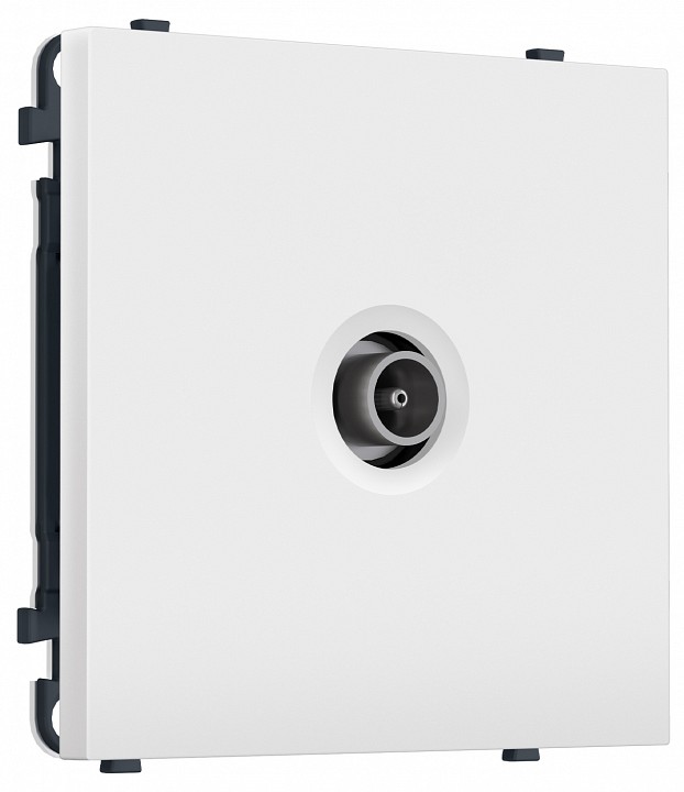 ТВ-розетка оконечная без рамки Ambrella Volt MS MS833010