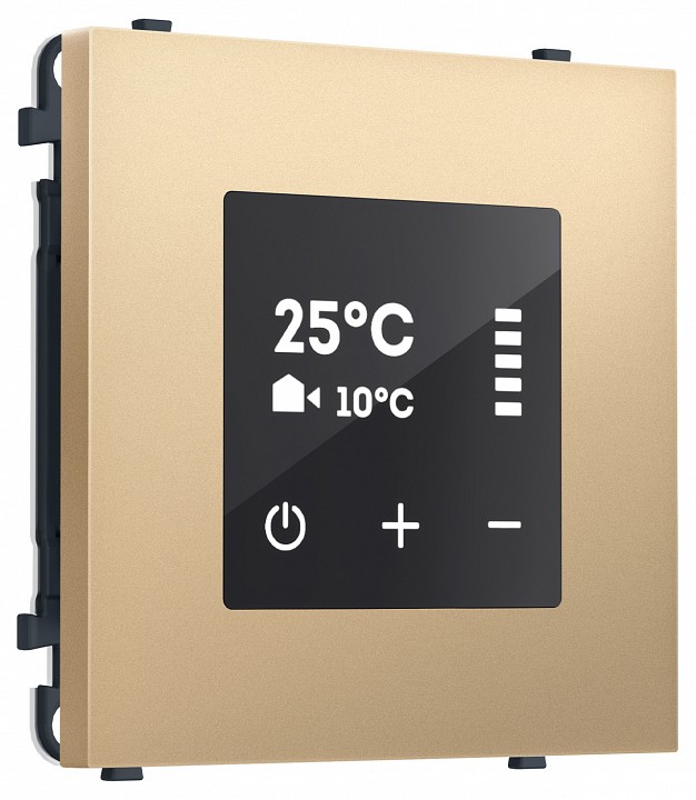 Терморегулятор сенсорный для теплого пола без рамки Ambrella Volt MS MS885910