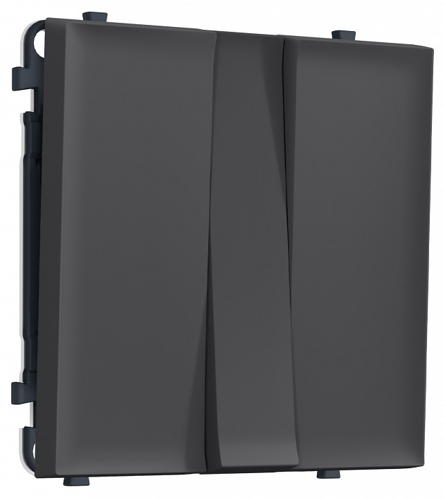 Выключатель трехклавишный без рамки Ambrella Volt MS MS905010