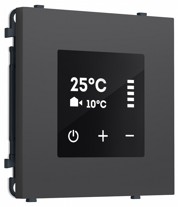 Терморегулятор сенсорный для теплого пола без рамки Ambrella Volt MS MS905910