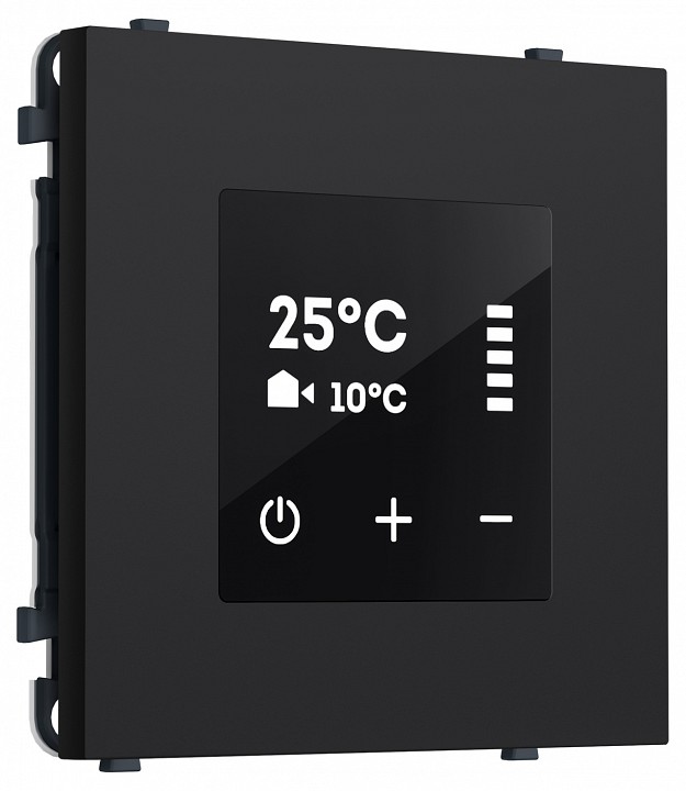 Терморегулятор сенсорный для теплого пола без рамки Ambrella Volt MS MS985910