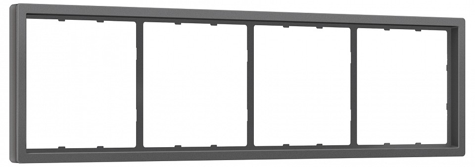 Рамка на 4 поста Ambrella Volt SIGMA SF150654