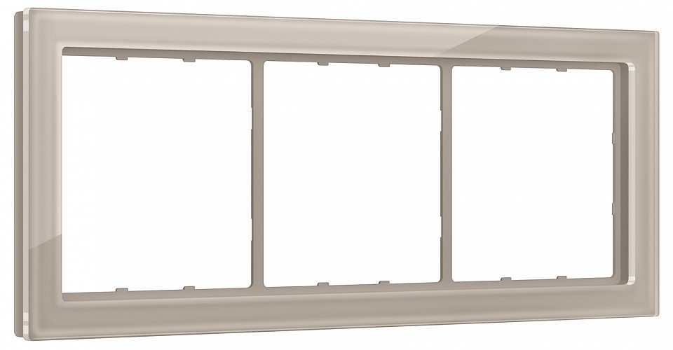 Рамка на 3 поста Ambrella Volt SIGMA SF350383