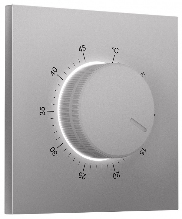 Накладка для электромеханического терморегулятора теплого пола Ambrella Volt SIGMA SP5057