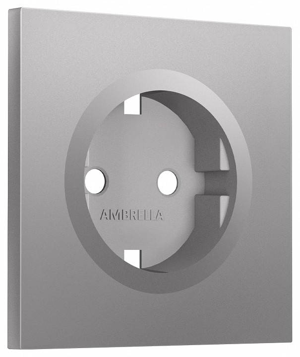 Накладка для розетки с заземлением Ambrella Volt SIGMA SP5060