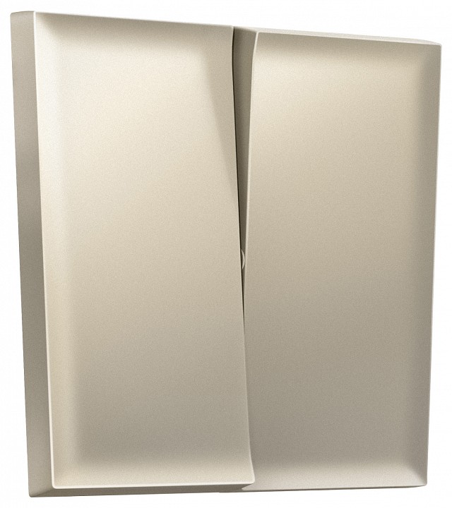 Клавиши для выключателя двухклавишного Ambrella Volt SIGMA SP5430