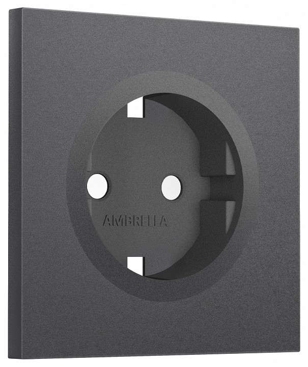 Накладка для розетки с заземлением Ambrella Volt SIGMA SP6560