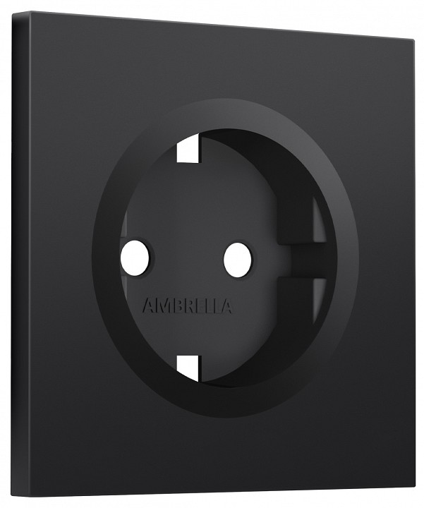 Накладка для розетки с заземлением Ambrella Volt SIGMA SP8060