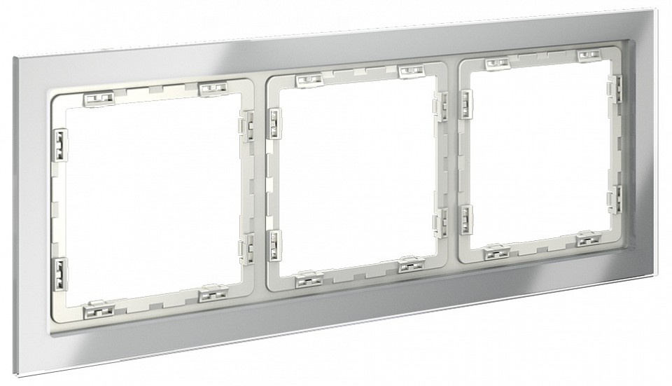 Рамка на 3 поста Voltum S70 VLS110305