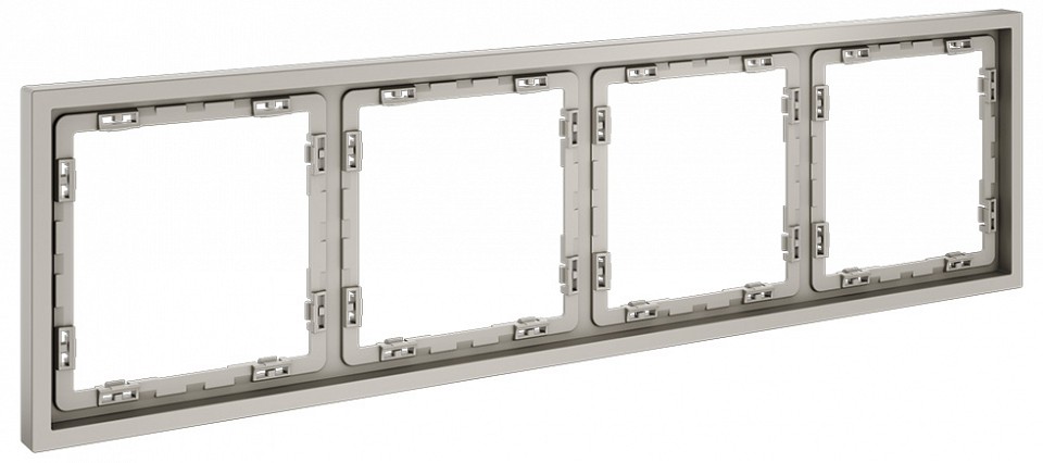 Рамка на 4 поста Voltum S70 VLS100403