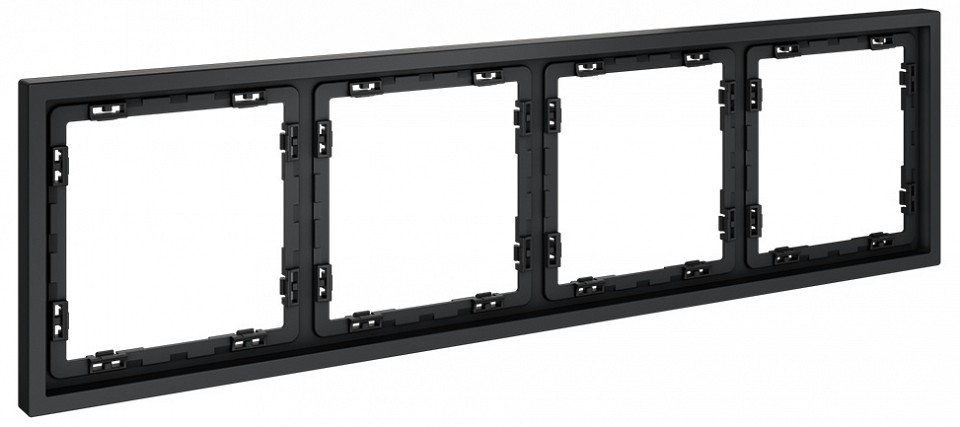Рамка на 4 поста Voltum S70 VLS100407