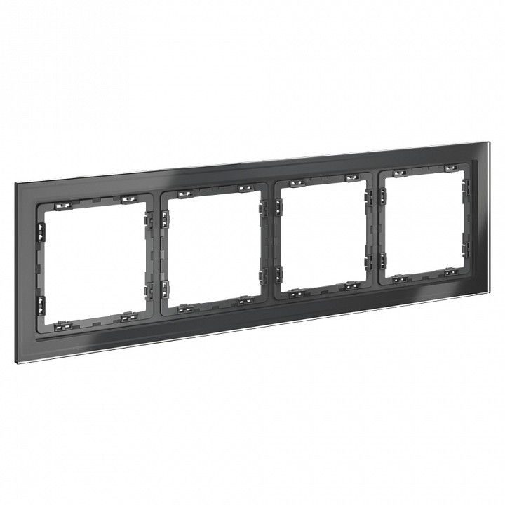 Рамка на 4 поста Voltum S70 VLS110407