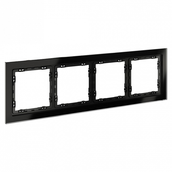 Рамка на 4 поста Voltum S70 VLS110408