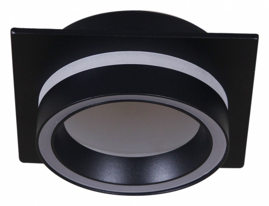 Встраиваемый светильник Reluce Technical 53003 53003-9.0-001LD GX53 BK