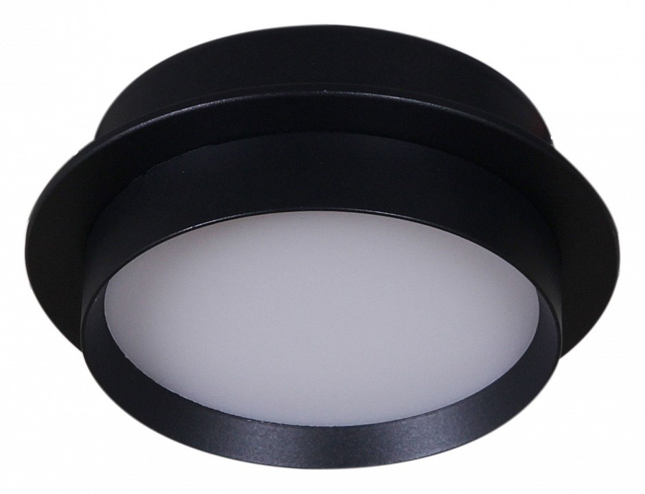Встраиваемый светильник Reluce Technical 53005 53005-9.0-001RLD GX53 BK