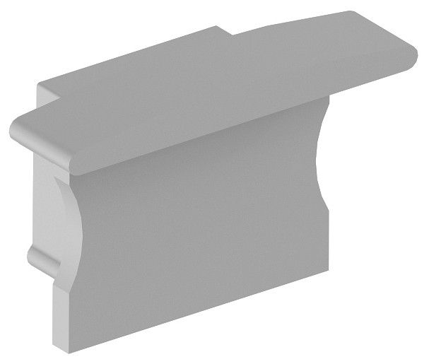 Заглушка для профиля Donel  DNCAP18501Grey