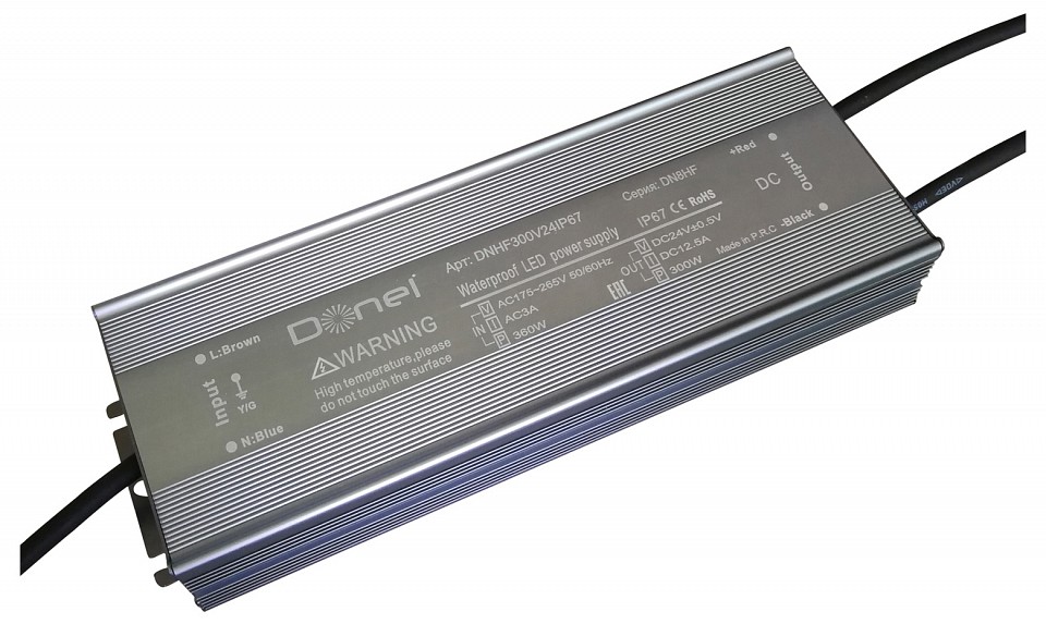 Блок питания Donel DN8HF DNHF300V24IP67