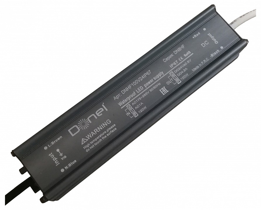 Блок питания Donel DN8HF DNHF100V24IP67