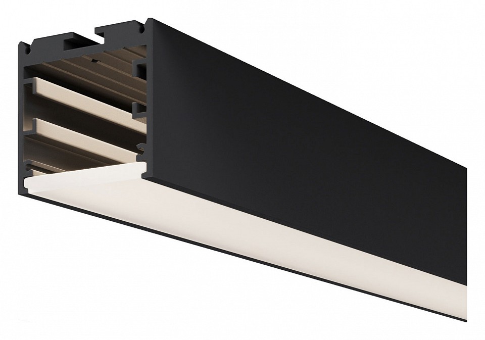 Профиль накладной Maytoni Led Strip Радиусный профиль ALM-3535R-B-D-2.5M