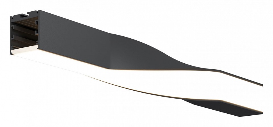 Профиль накладной Maytoni Led Strip Радиусный профиль ALM-3535R-B-TL-90°-0.4M