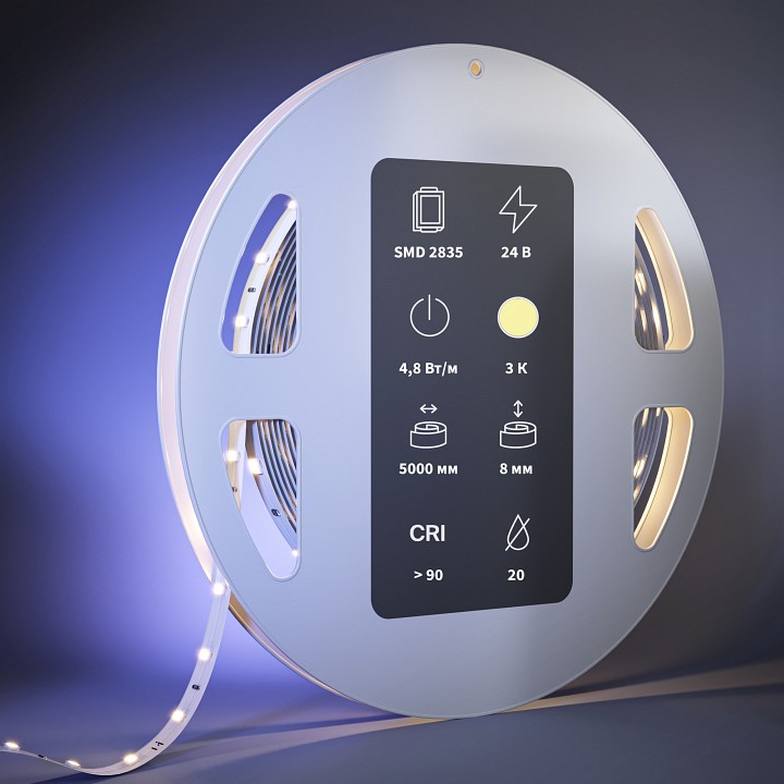 Лента светодиодная Maytoni Led Strip Базовая светодиодная лента 201009