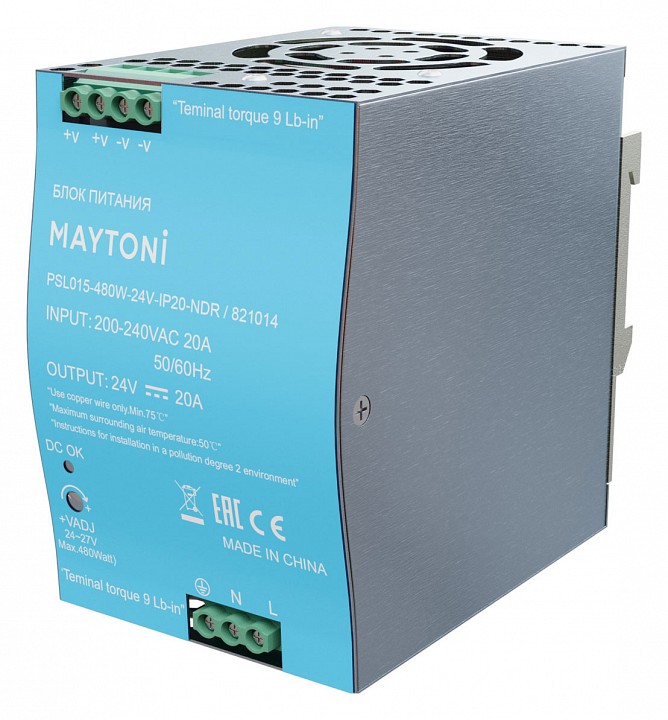 Блок питания Maytoni Led Strip Источники напряжения 24В 821014