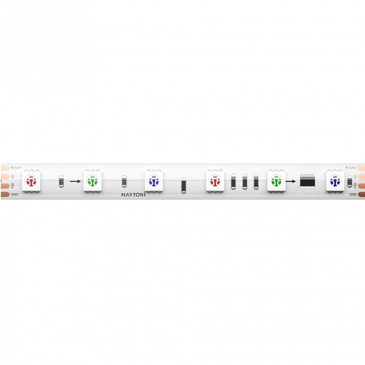Лента светодиодная Maytoni Led Strip Адресная (SPI) светодиодная лента 201248