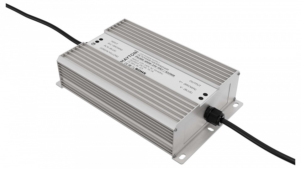 Блок питания с проводом Maytoni Led Strip Источники напряжения 24В 822008