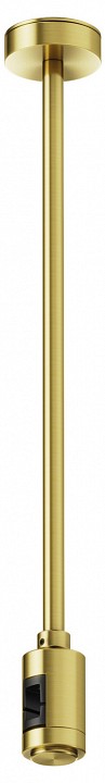 Основание на штанге Maytoni Technical Аксессуары для системы Фларити TRA158C-B1-BS