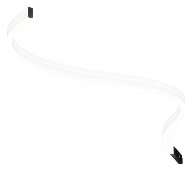 Встраиваемый светильник гибкий Maytoni Technical Гибкий TR186-1-8W4K-B